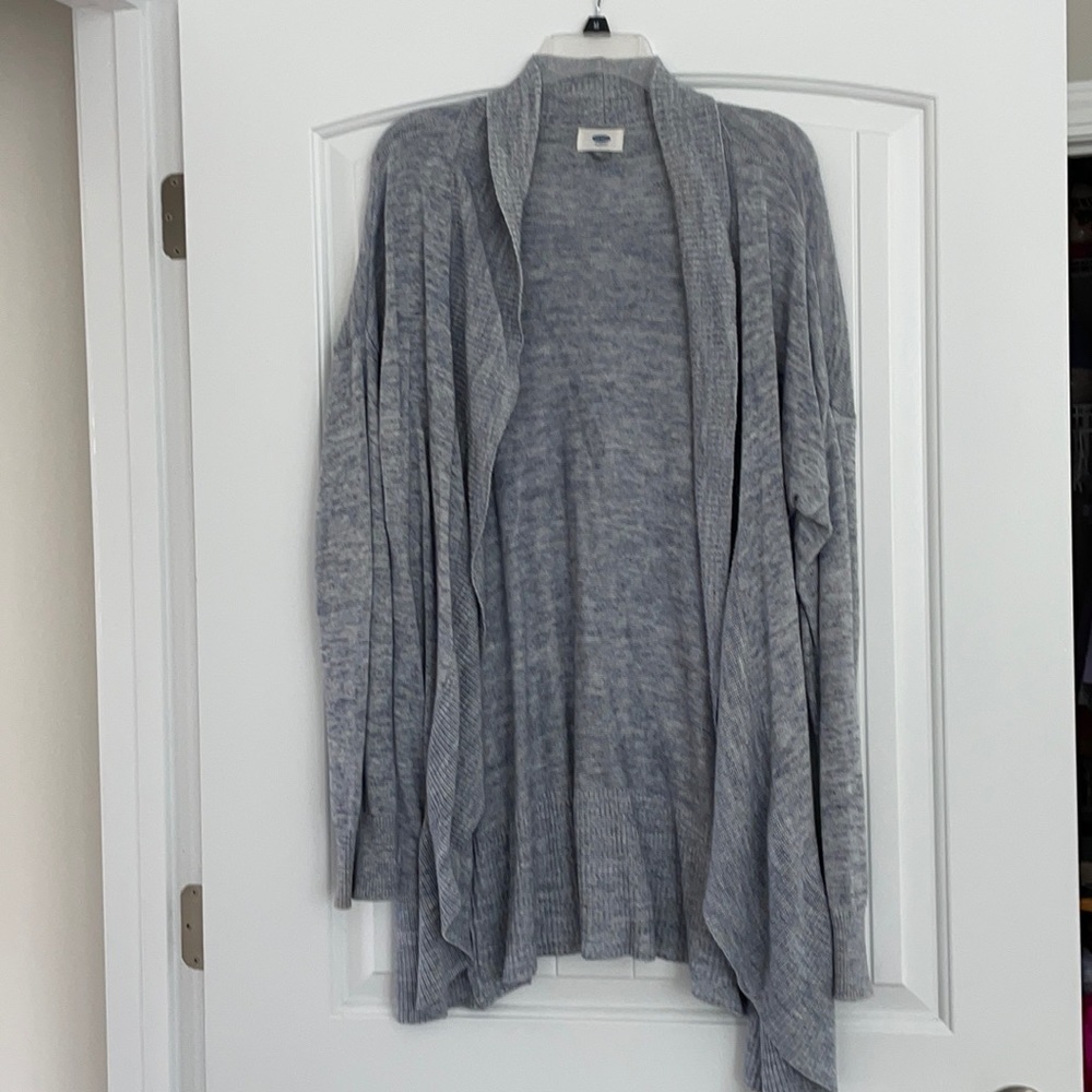 Old Navy drape vest size xl